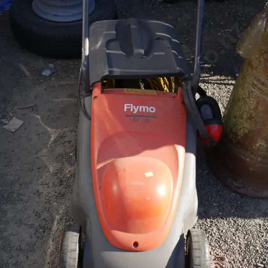 Flymo lawn mower