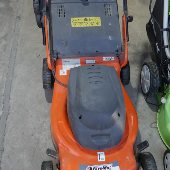 Electric Oleo Mac lawnmower