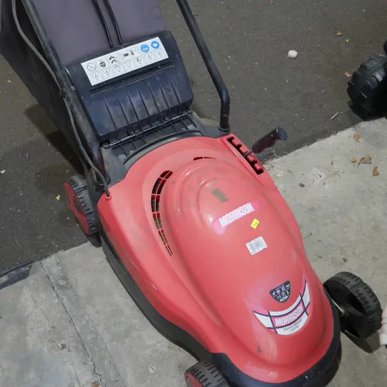 Morrison electric lawn mower