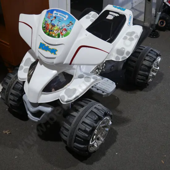Children's ride on quad bike