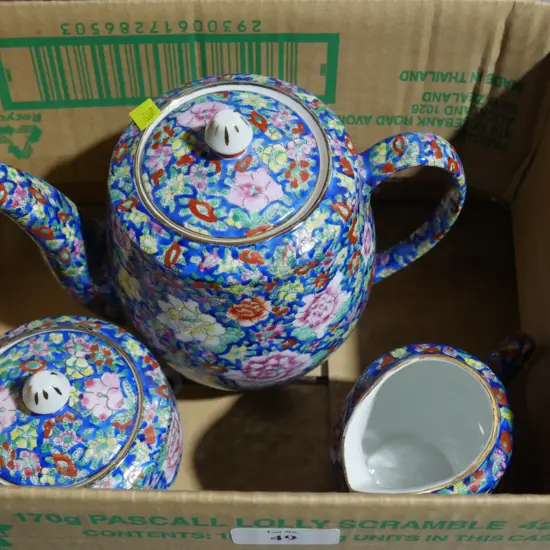 China tea service