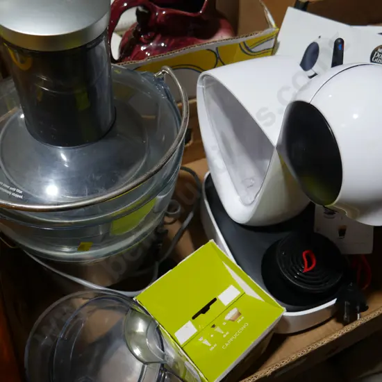 Nescafe dolce gusto coffee maker etc