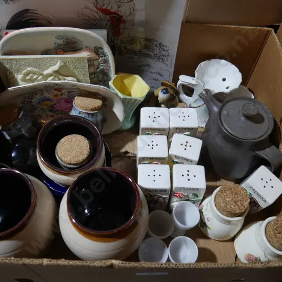 Assorted bits and pieces