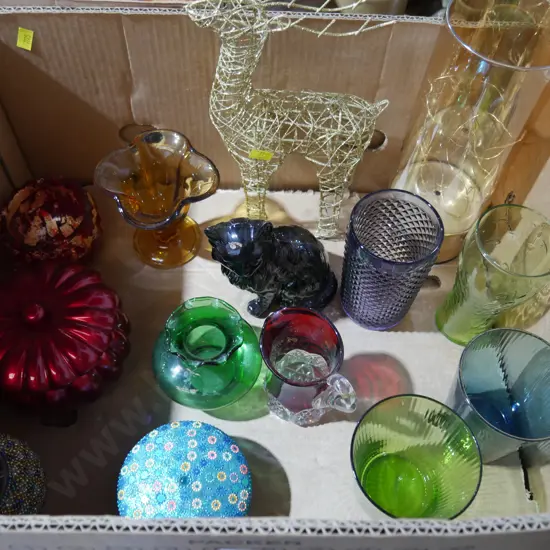 Glassware etc