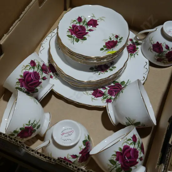 Colclough teaset