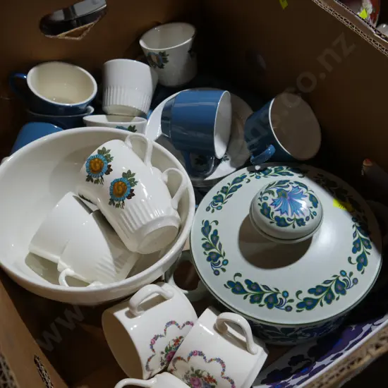 Crown Lynn and other china