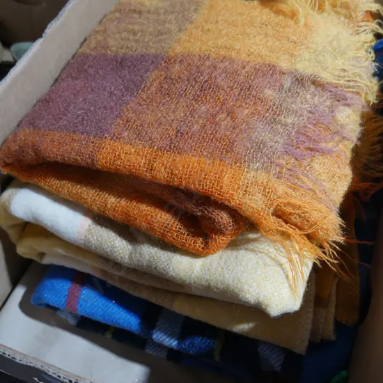 Woollen blankets