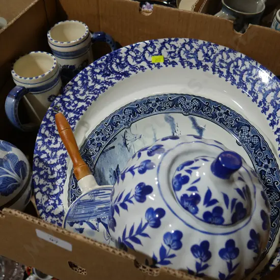 Blue & White china