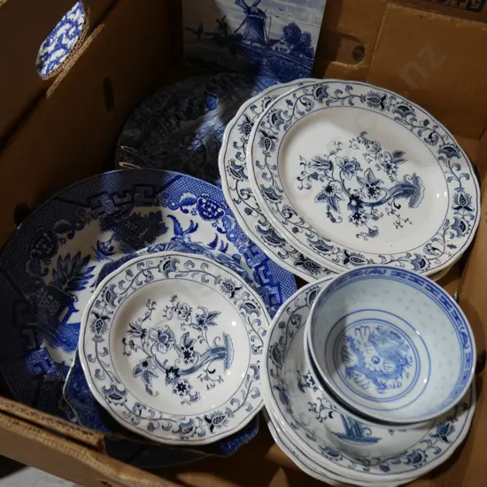 Blue and White china