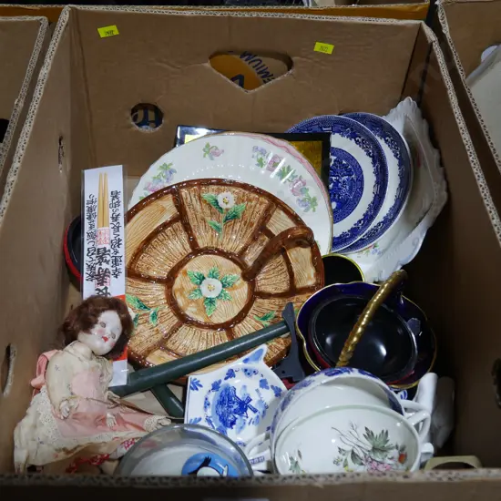 Pottery, china etc