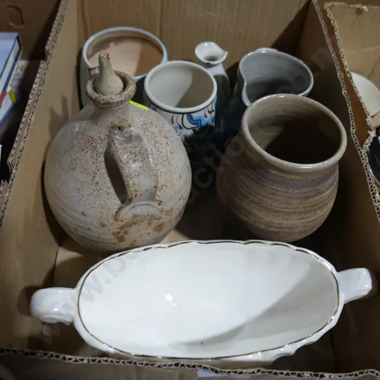 Pottery etc