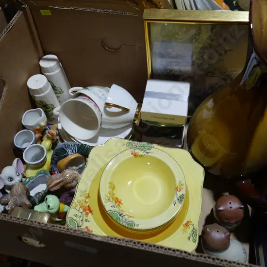 China, ornaments etc