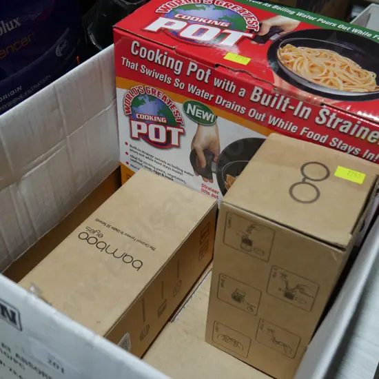 Cooking pot , glass cleaner