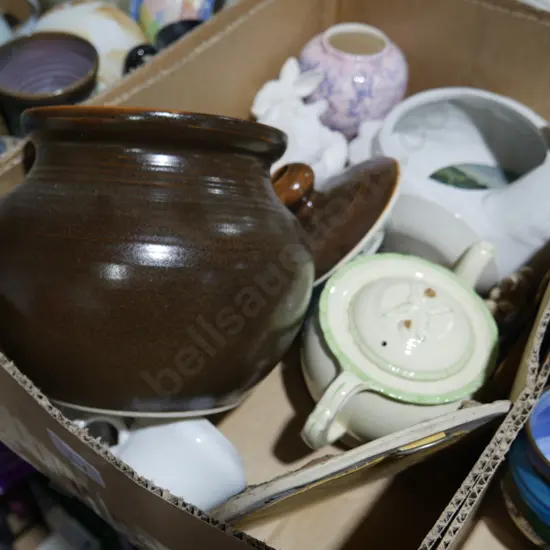 Pottery etc