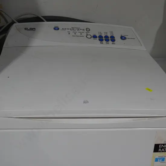 Fisher and Paykel washing machine