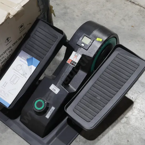 Cubii exercise machine