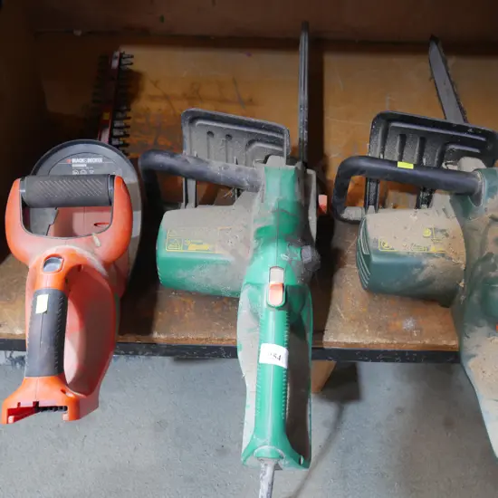 Trimmer , electric chainsaws