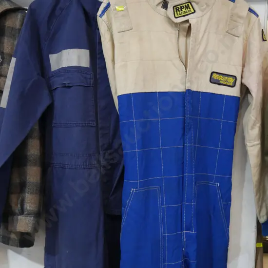 Overall ,race overalls
