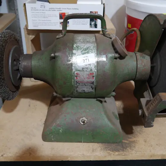 Bench grinder
