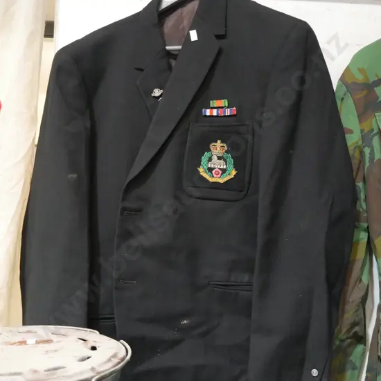 Military blazer