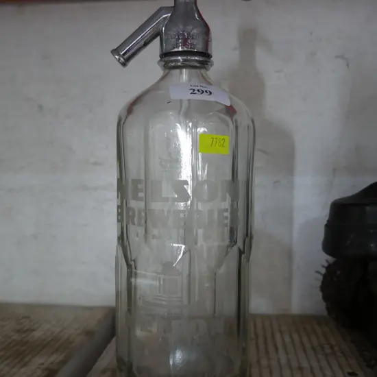 Soda syphon