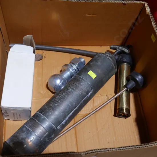 Fire extinguisher etc