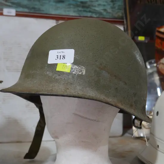 Military helmet