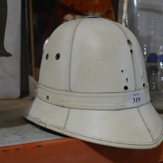 Police helmet