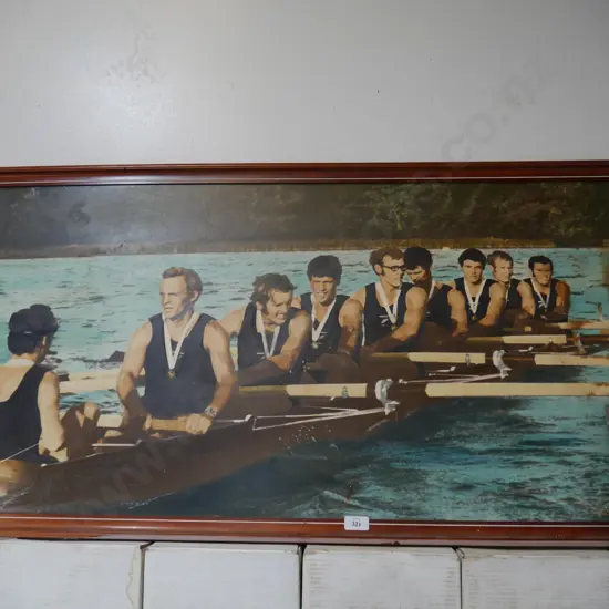 Rowing picture