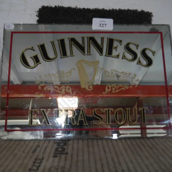 Guinness mirror
