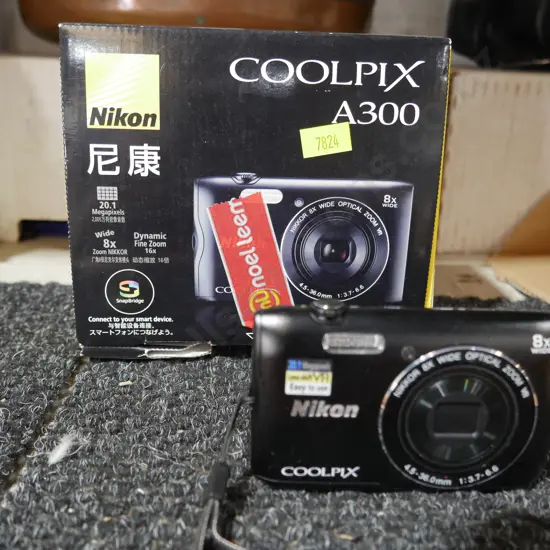 Nikon digital camera