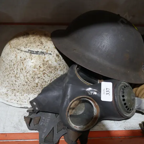 Military helmets and mask
