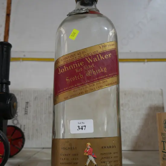 Whisky bottle