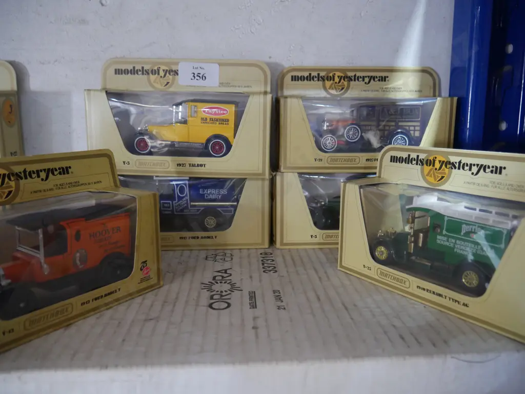 6 yesteryear models Image 1++