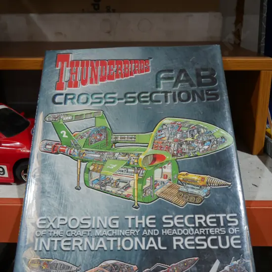 Thunderbirds book
