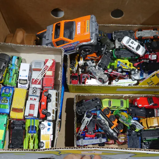 Toy cars