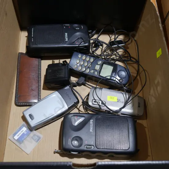 Radios , cell phones