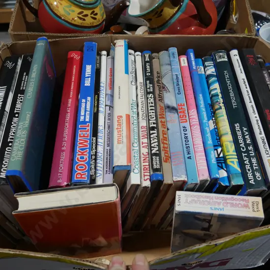 Aircraft books