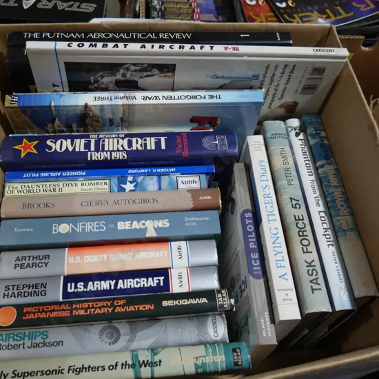 Aircraft books