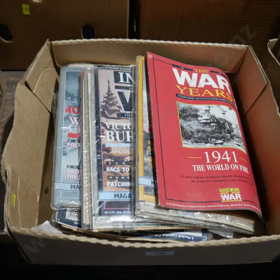 War magazines