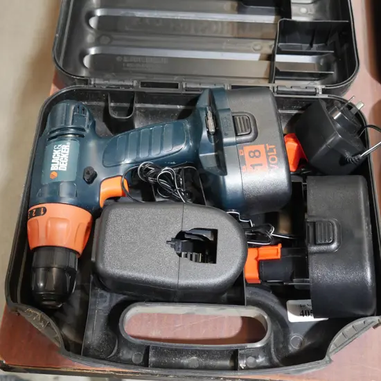 18 volt battery drill