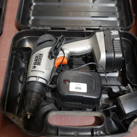 14 volt battery drill