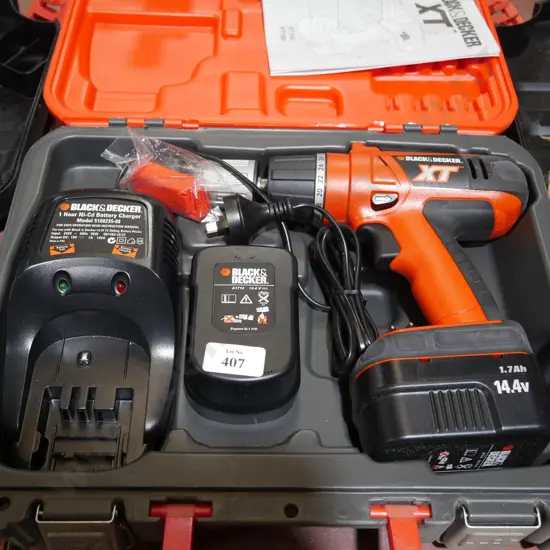 14 volt battery drill