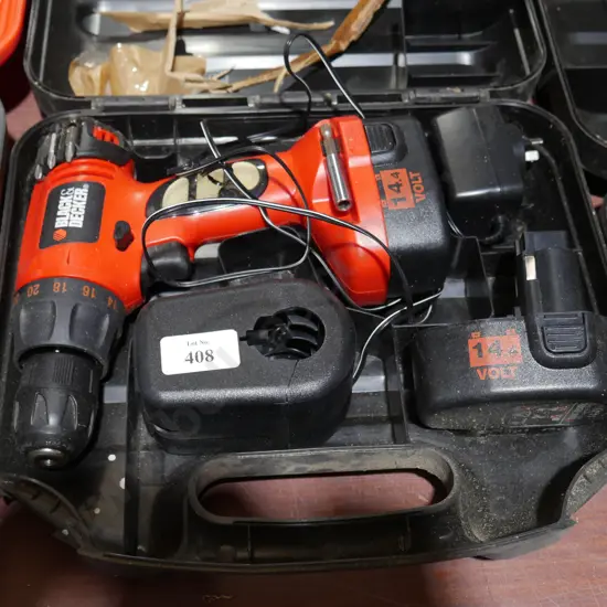 14 volt battery drill