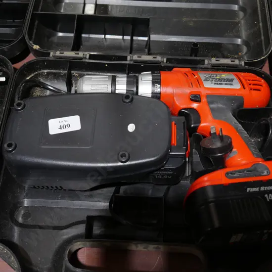 14 volt battery drill