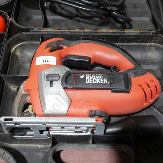 Black and Decker jigsaw