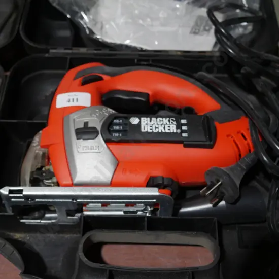 Black and Decker jigsaw