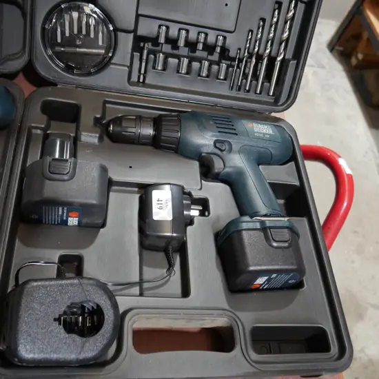 Black and Decker drill