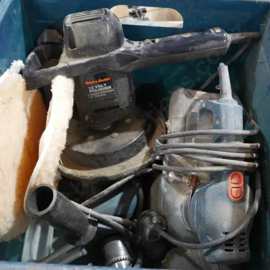 Black and Decker power tools