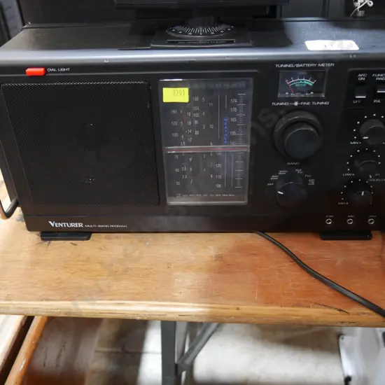 Venturer multi band receiver